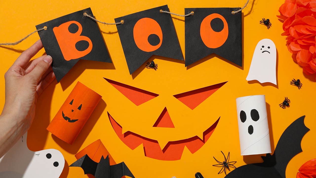 Image for Easy DIY Halloween Decor on a Budget article